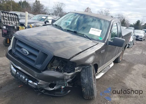 2006 Ford F-150 Stx/Xl/Xlt z USA, uszkodzony, nr VIN 1FTRF14WX6NB86247